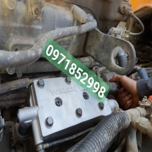 Nắp bơm hơi Hyundai D6CG 3820184300