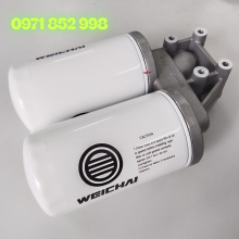 Bộ lọc nhớt động cơ weichai WP12 _ Howo 1001106429 