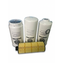 Bộ lọc động cơ Shacman H3000 340HP | Lọc dầu, lọc nhớt, lọc nhiên liệu chính hãng